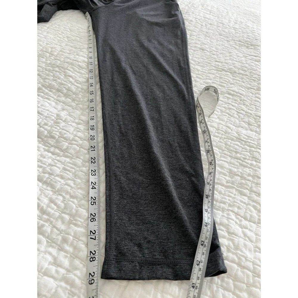 Vuori Men’s Ponto Performance Pant Charcoal Heather Gray Size XL EUC